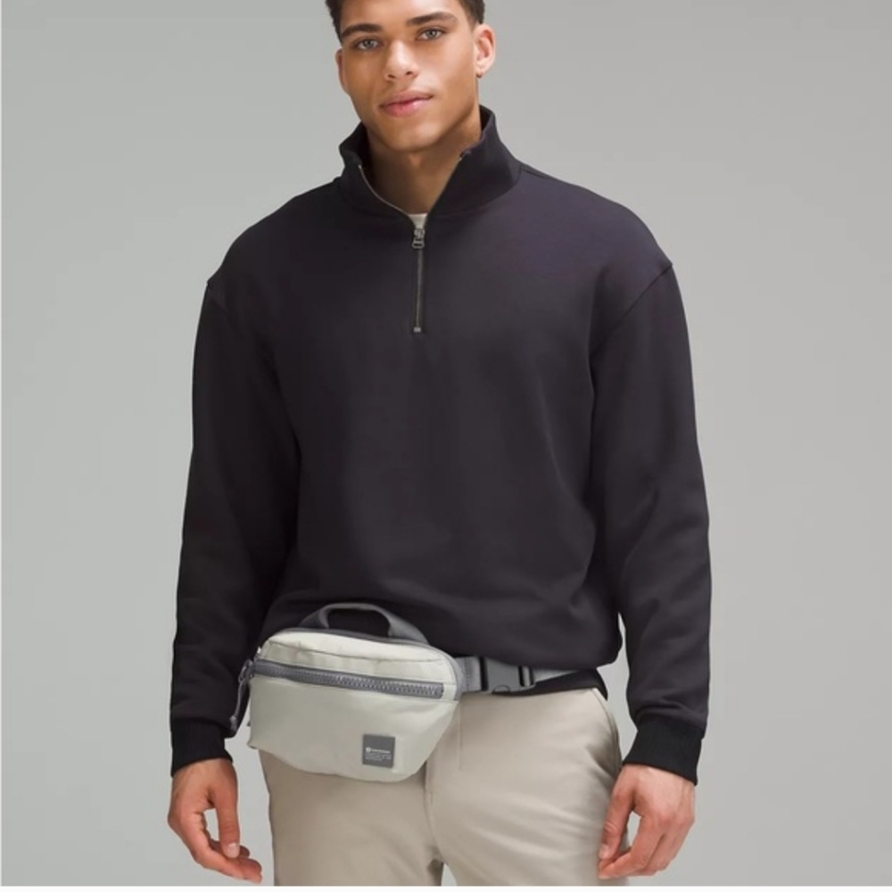 Lululemon All Day Essentials Silver Drop/Asphault Grey Belt Bag Unisex - Picture 3 of 9